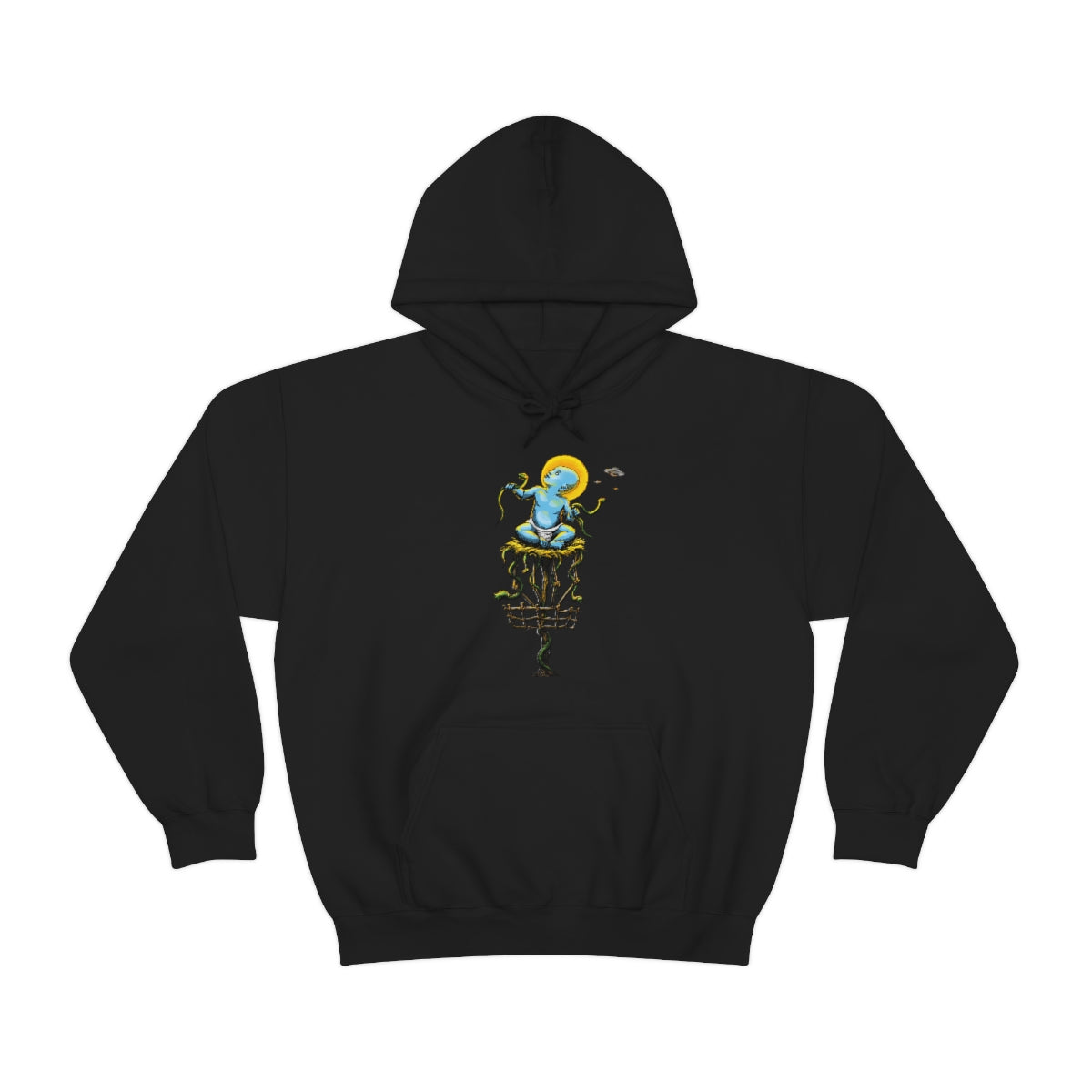 Snake Baby (Full Color) Hoodie