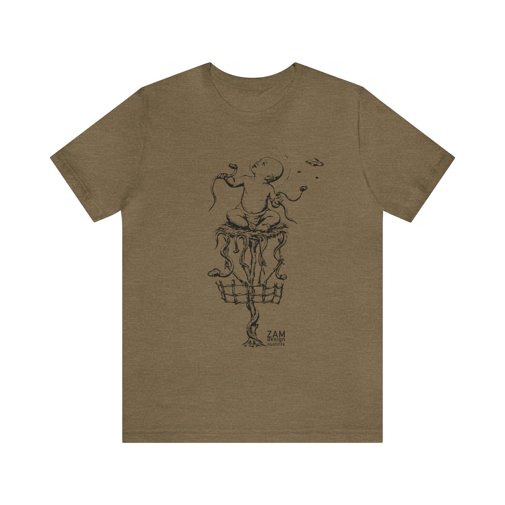 Snake Baby Tee