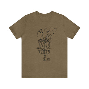 Snake Baby Tee