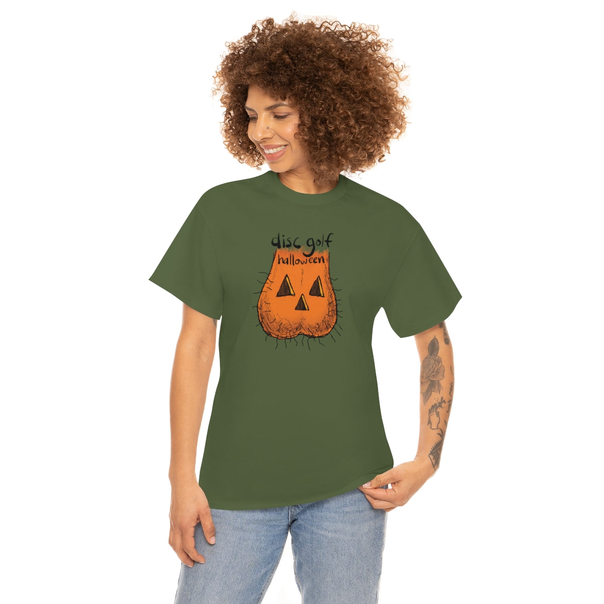 Sack-o-Lantern Heavy Tee