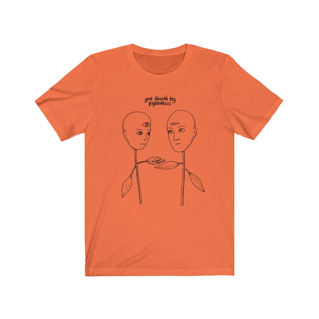 Try Psychedelics Tee