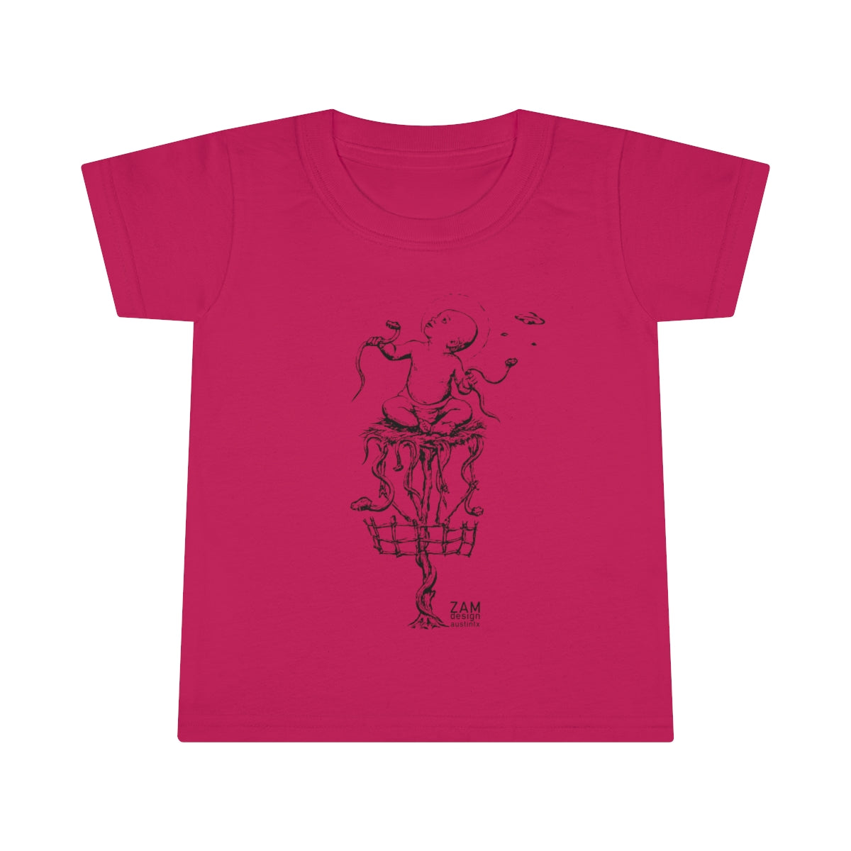 Toddler's Snake Baby Tee
