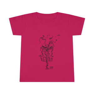 Toddler's Snake Baby Tee