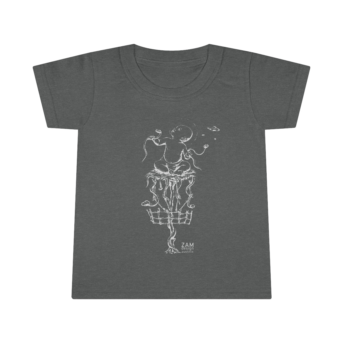Toddler's Snake Baby Tee