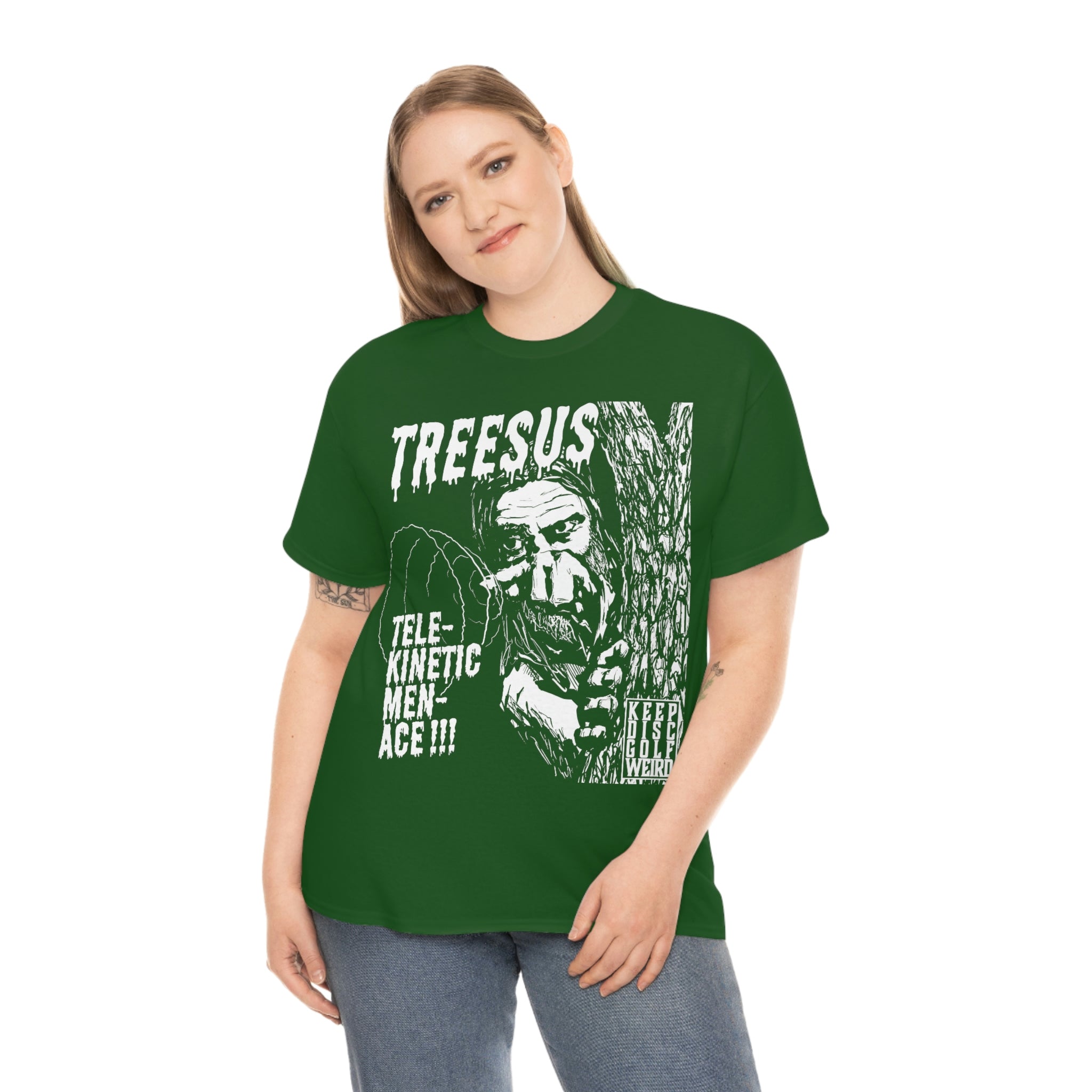 Treesus Heavy Tee