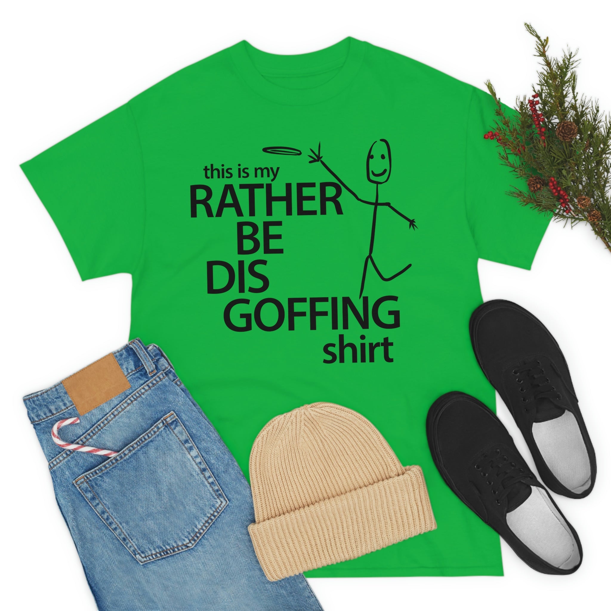 Rather Be Dis Goffing - Heavy Tee