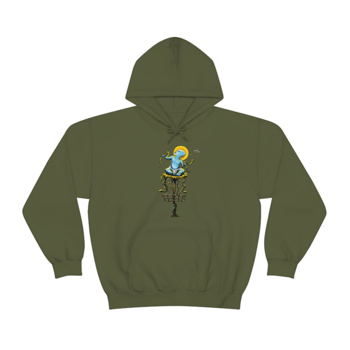 Snake Baby (Full Color) Hoodie