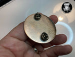 Load image into Gallery viewer, KDGW Splat Basket Enamel Pin 2&quot; Black
